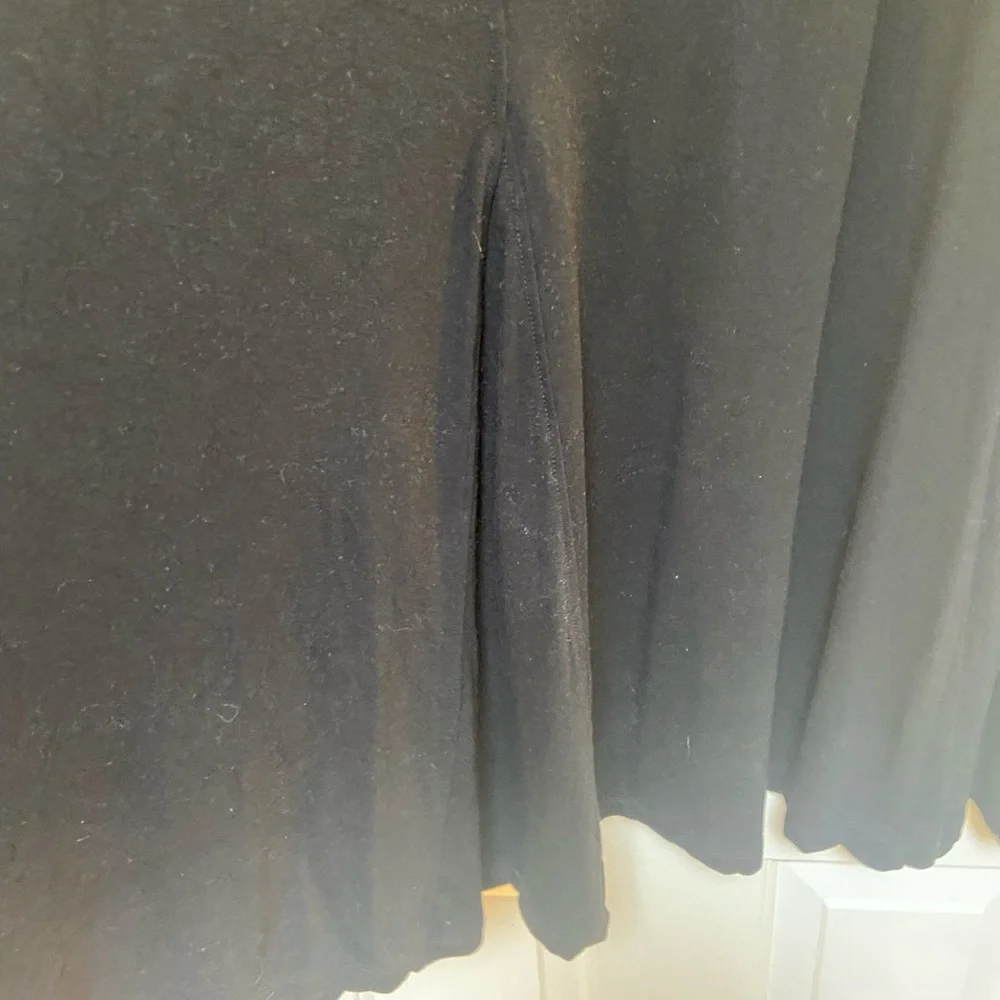 Chico’s Black Maxi Skirt - Flowy Lightweight Silhouette - Picture 2 of 5